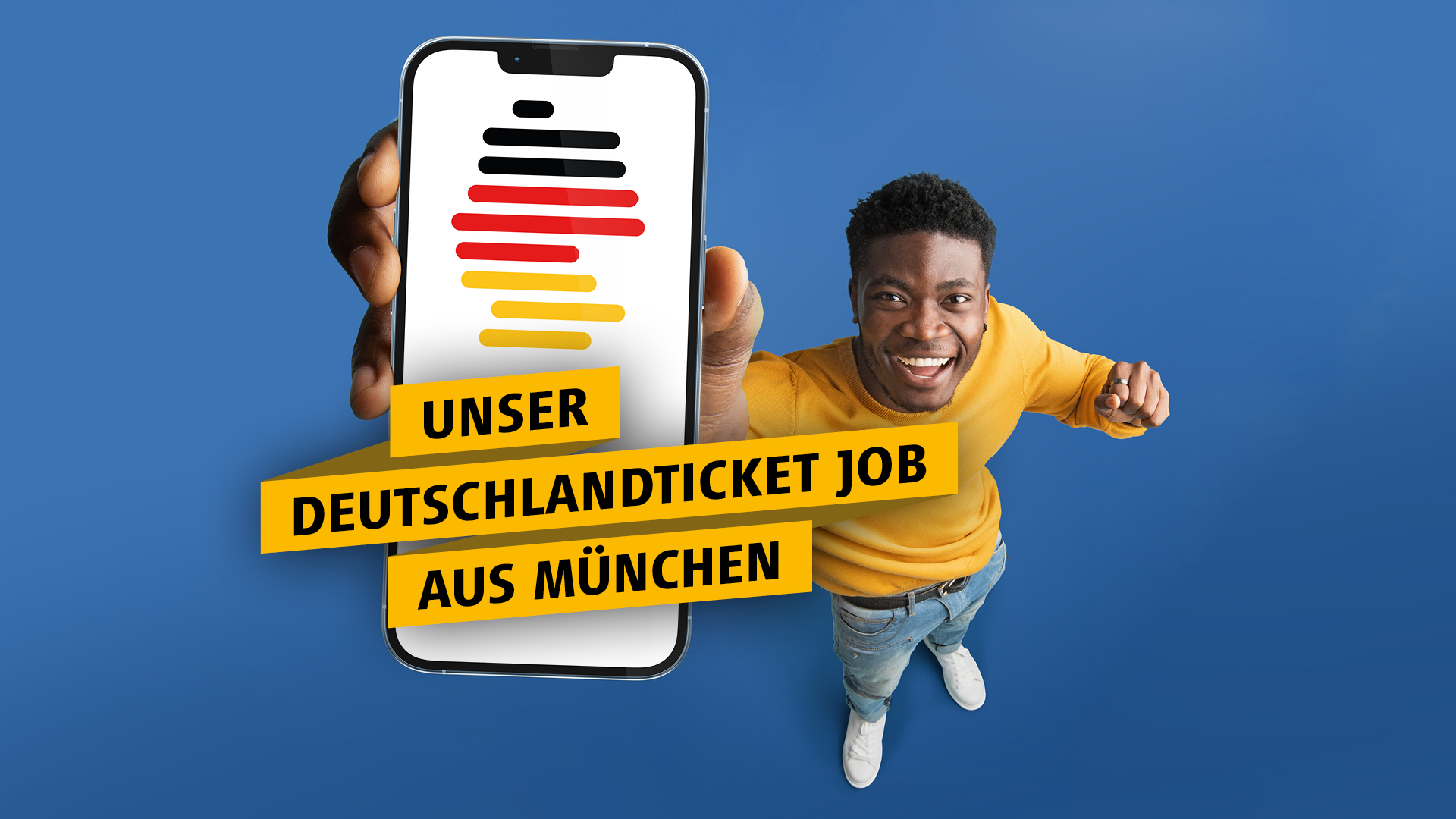 Deutschlandticket Job MVG